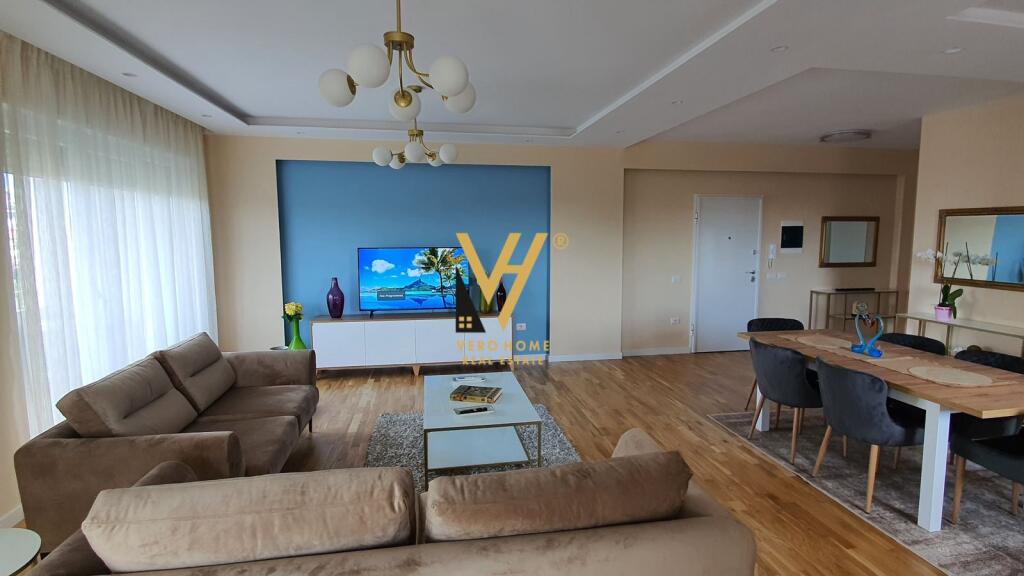 APARTMENT 3+1+2 FOR SALE ON ELBASAN STREET, GERMAN VILLAS 385,000 EURO