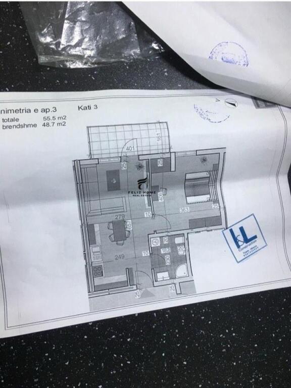 FOR SALE APARTMENT 1+1 SHKOZE 83,500 EURO