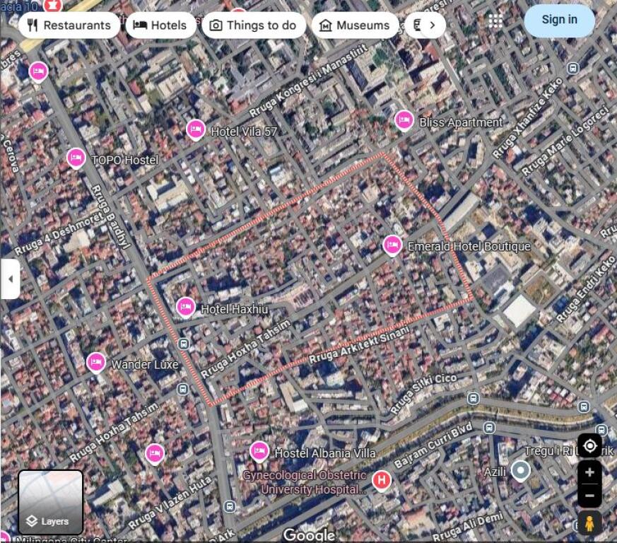 Dyqan ne shitje ne Xhamllik prane Shkolles Niket Dardani ne Tirane (ID 4171592)