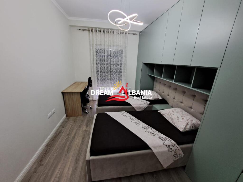 Apartament 2+1 me qera ne rrugen Jordan Misja ne rezidencen Quartrum ne Tirane (ID 42214676)