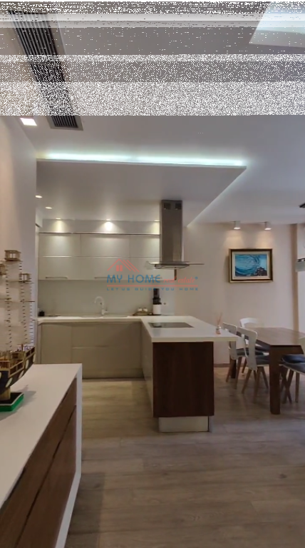 Apartment 3+1+Parking Space for Rent at Tirana Train Station