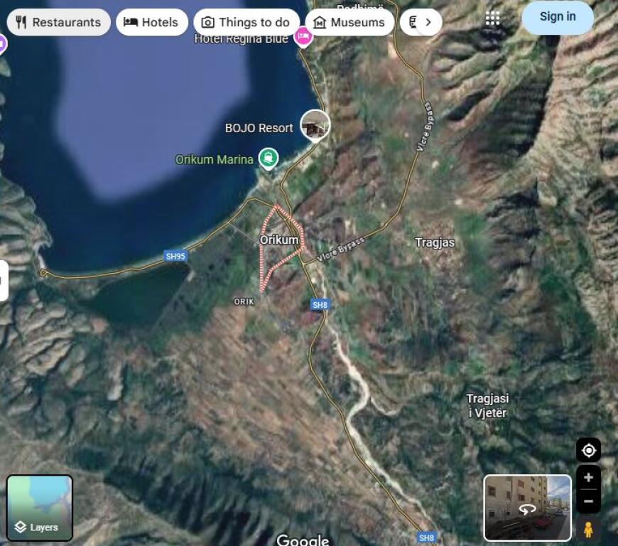 Terreno in vendita a Orikum Vlore ID ( 4191137 )