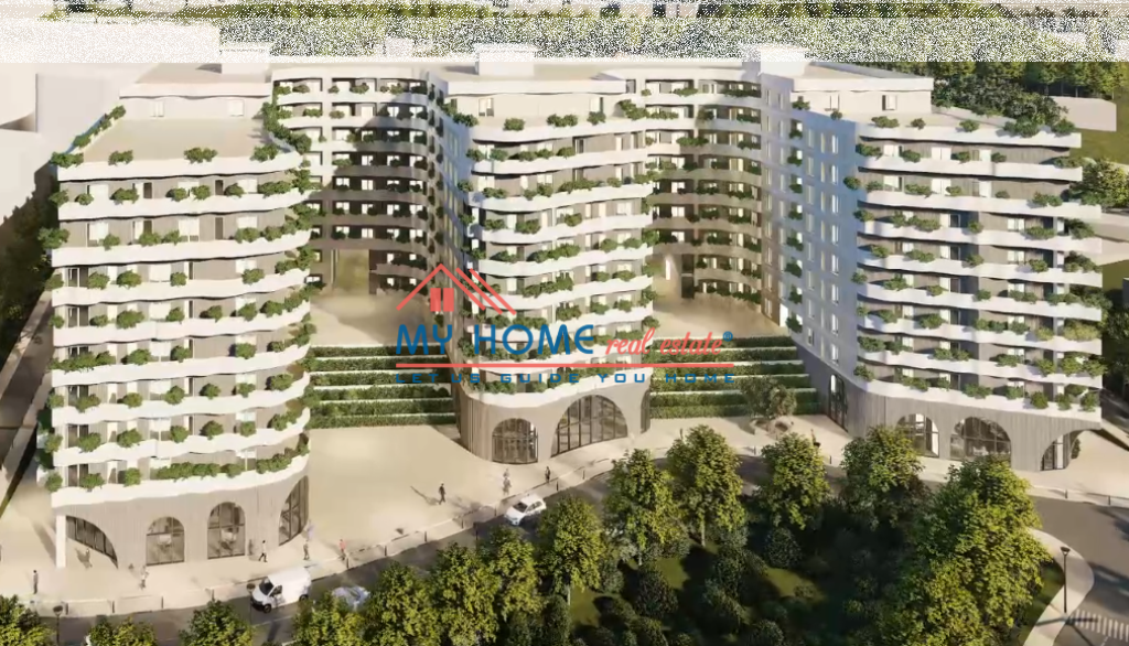 Apartment 1+1 for sale Aluna complex in Tirana