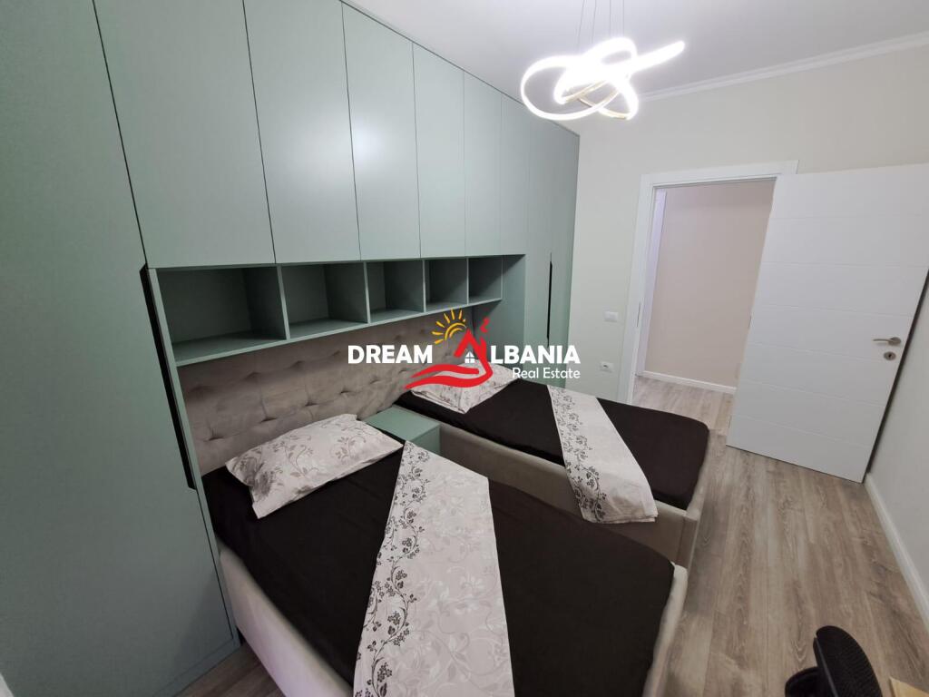 Apartament 2+1 me qera ne rrugen Jordan Misja ne rezidencen Quartrum ne Tirane (ID 42214676)