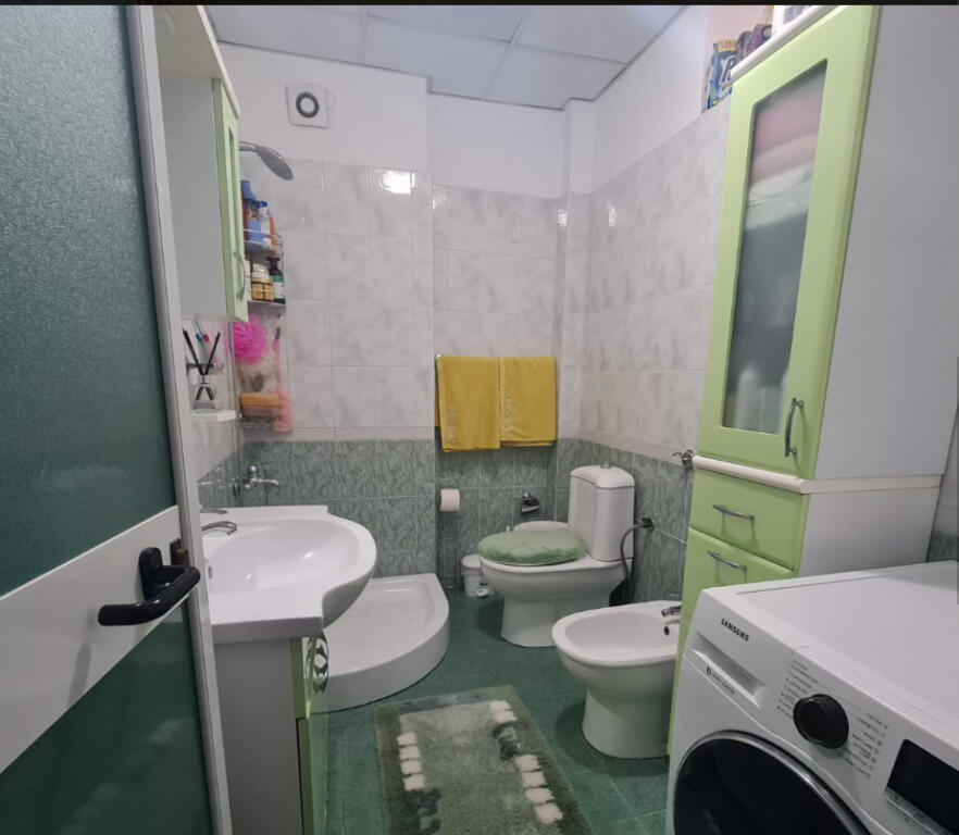 Apartment 1+1 for rent is given at Kongresi Manastirit area, behind Qsut  