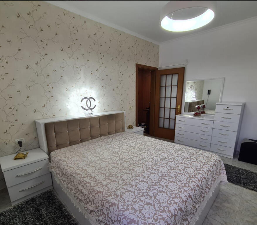 Apartment 1+1 for rent is given at Kongresi Manastirit area, behind Qsut  