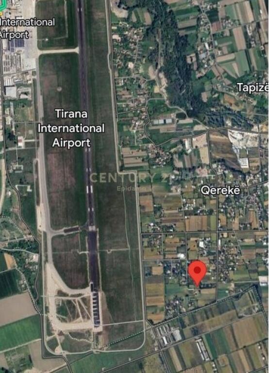 Land for Sale near Tirana International Airport 65,000 €