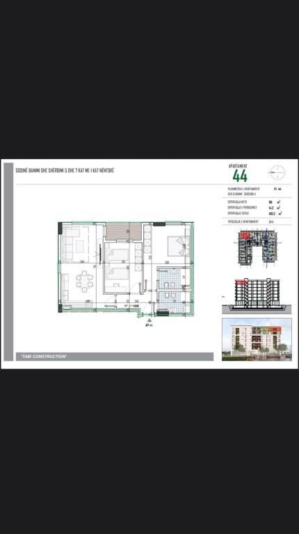 Apartment 2+1+2+Balcony for Sale Paskuqan