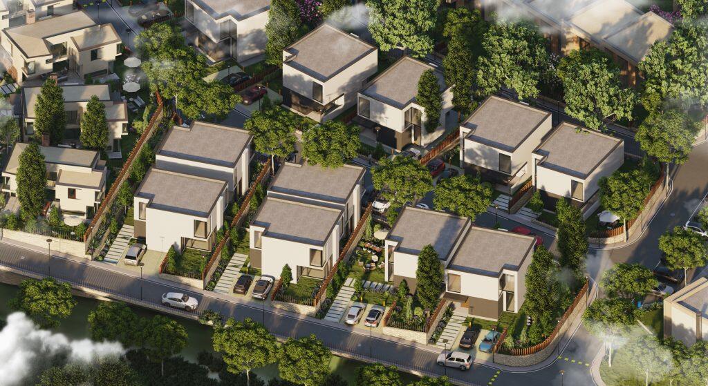 SHITET, DUPLEX 3+1+2, "SEEHËNA RESIDENCE", MJULL BATHORE