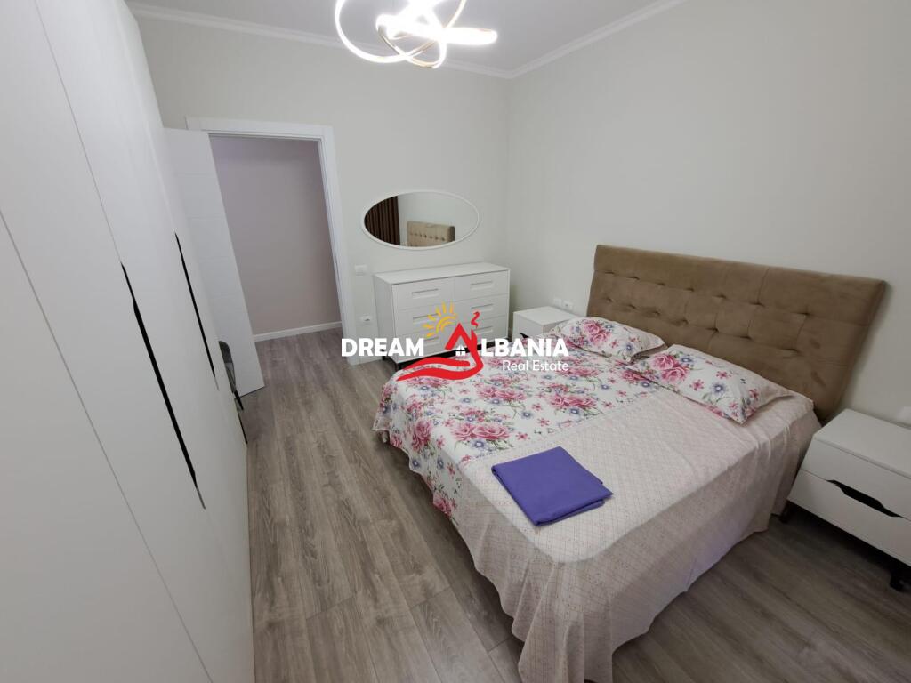 Apartament 2+1 me qera ne rrugen Jordan Misja ne rezidencen Quartrum ne Tirane (ID 42214676)