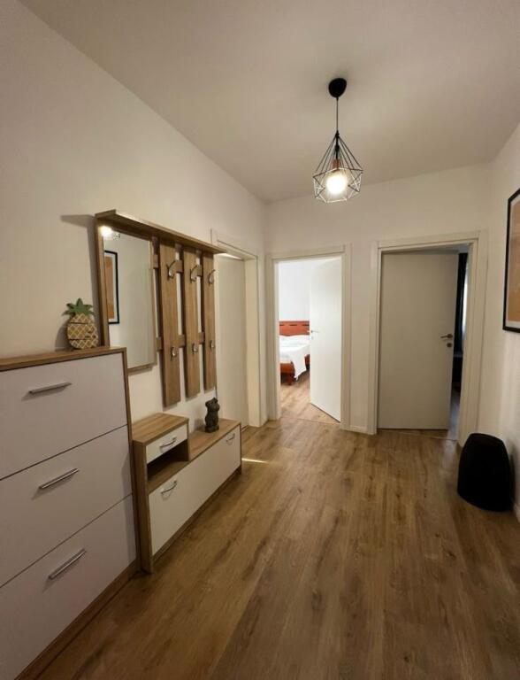 For rent 2+1+1 At Mozaik near 21 Dhjetori