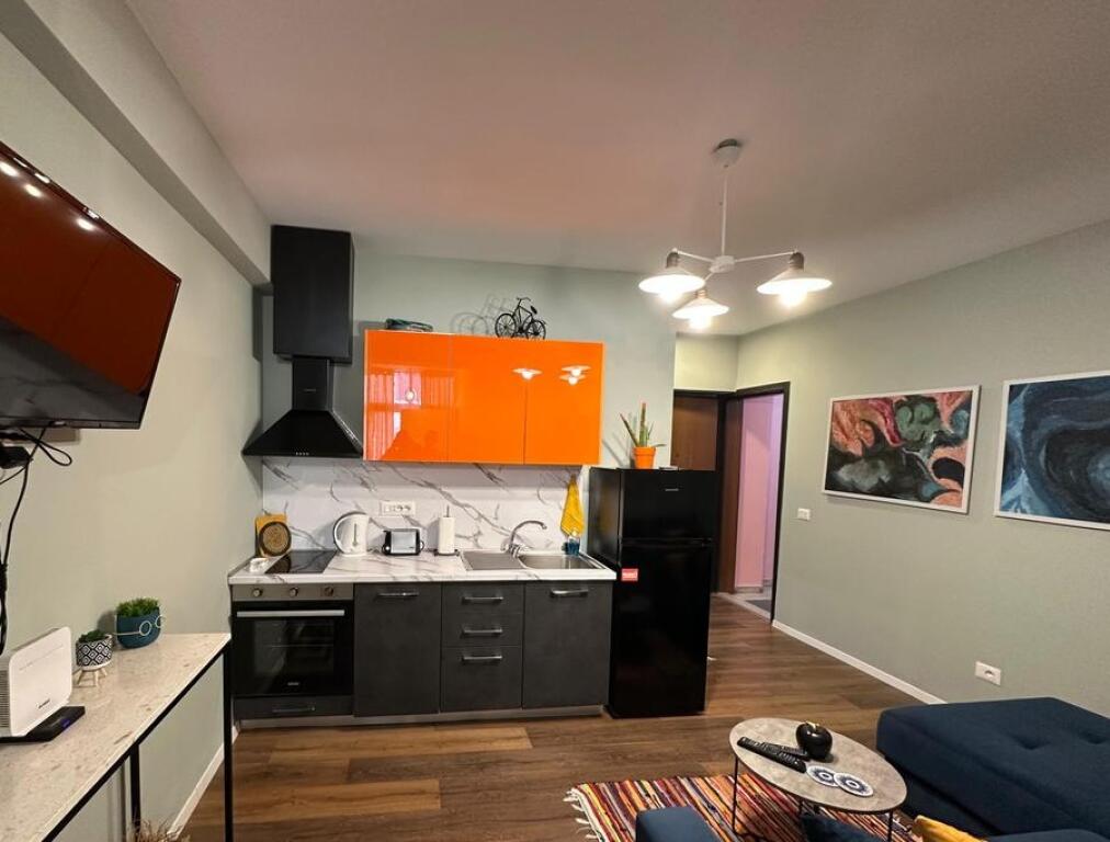 Appartamento 1+1 in Affitto in Via Durrës, vicino al Ministero dell'Istruzione 650 € /Mese