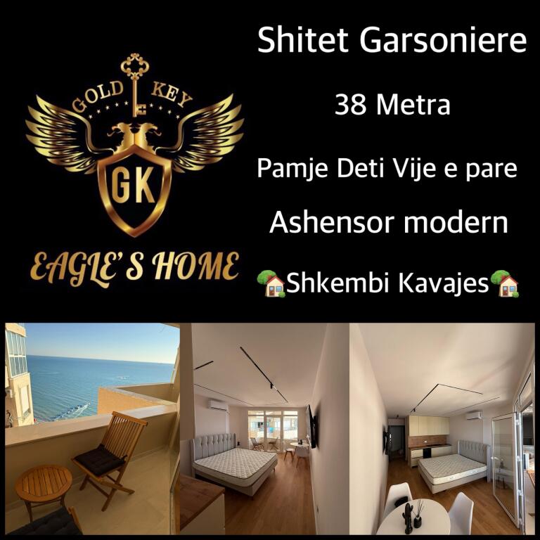 MONOLOCALE IN VENDITA  VISTA MARE 📍 Indirizzo: SHKEMBI KAVAJES