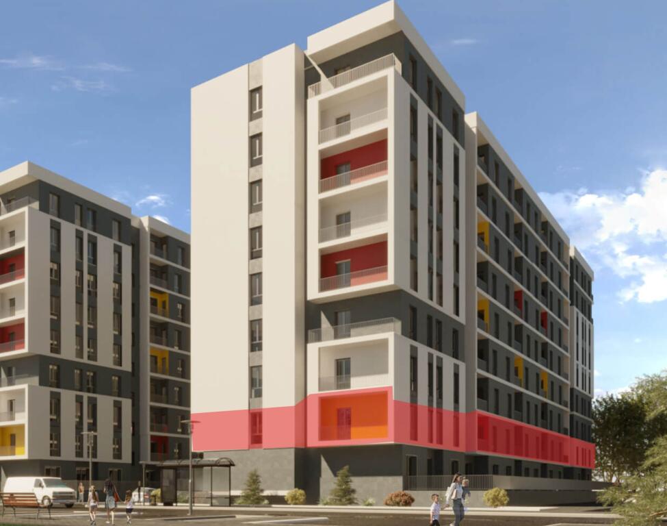 Apartment 2+1 for sale – Univers City, Tirana