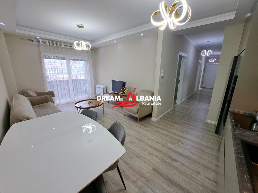 Apartament 2+1 me qera ne rrugen Jordan Misja ne rezidencen Quartrum ne Tirane (ID 42214676)