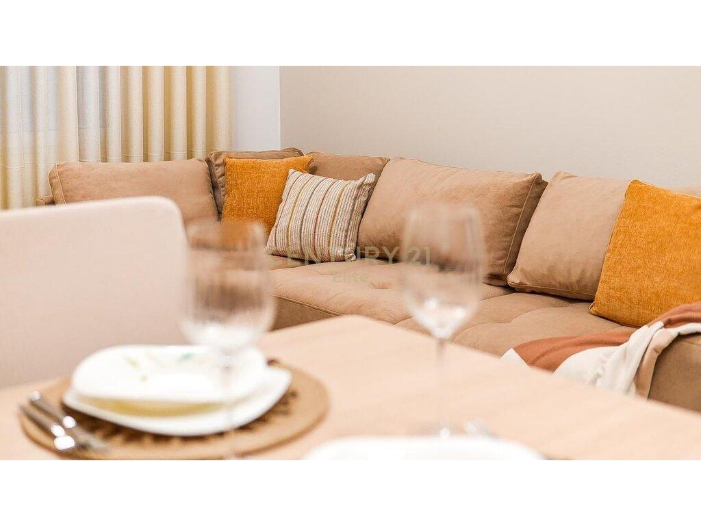 2+1 apartment for rent near Dinamo Stadium at Emin Duraku school