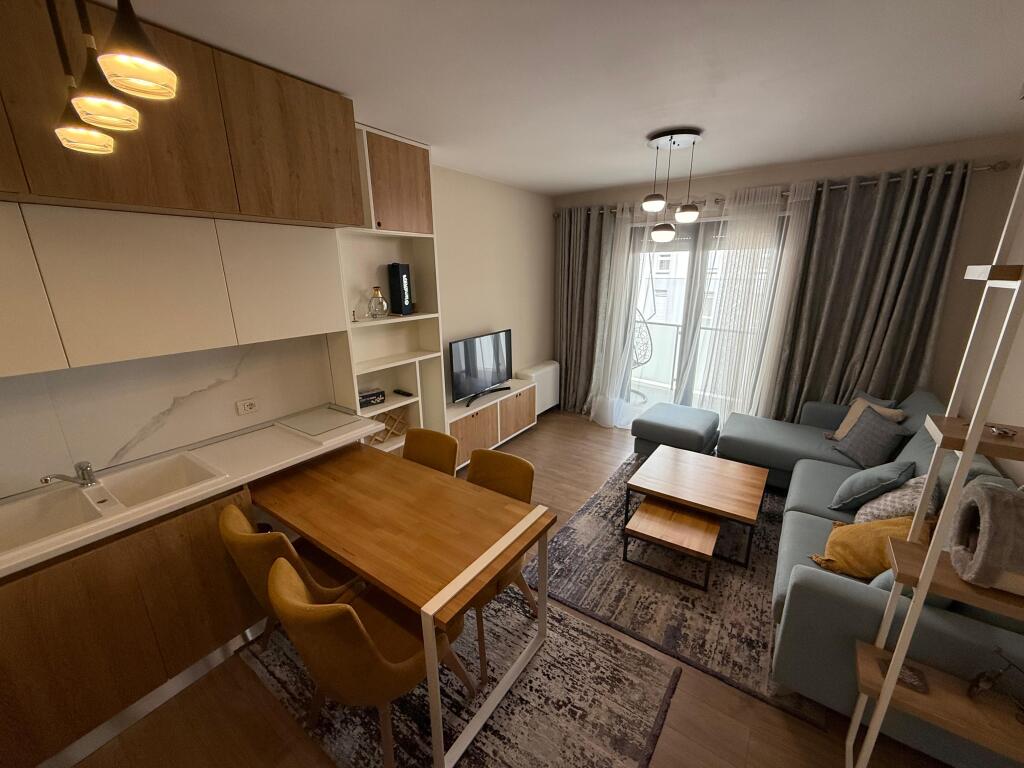 Apartment 2+1+2 Invested for Sale at 21 Dhjetori.