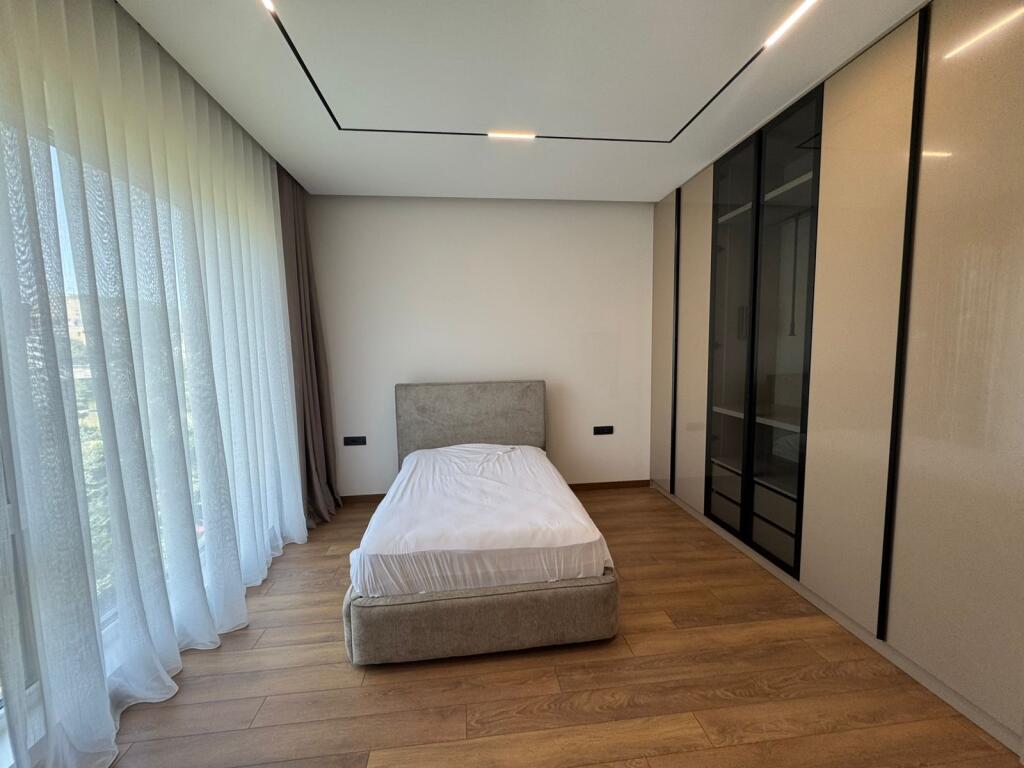 We rent out an attached villa in one of the most prestigious complexes at the Dry Lake, Forest Residence.