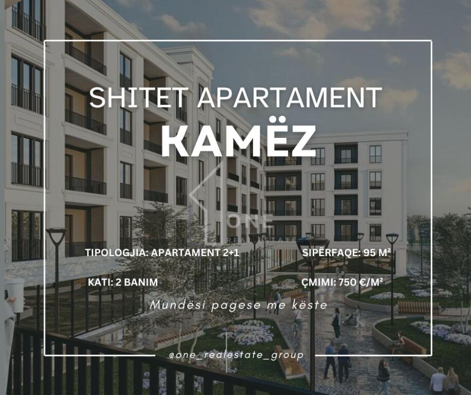 Shitet apartament