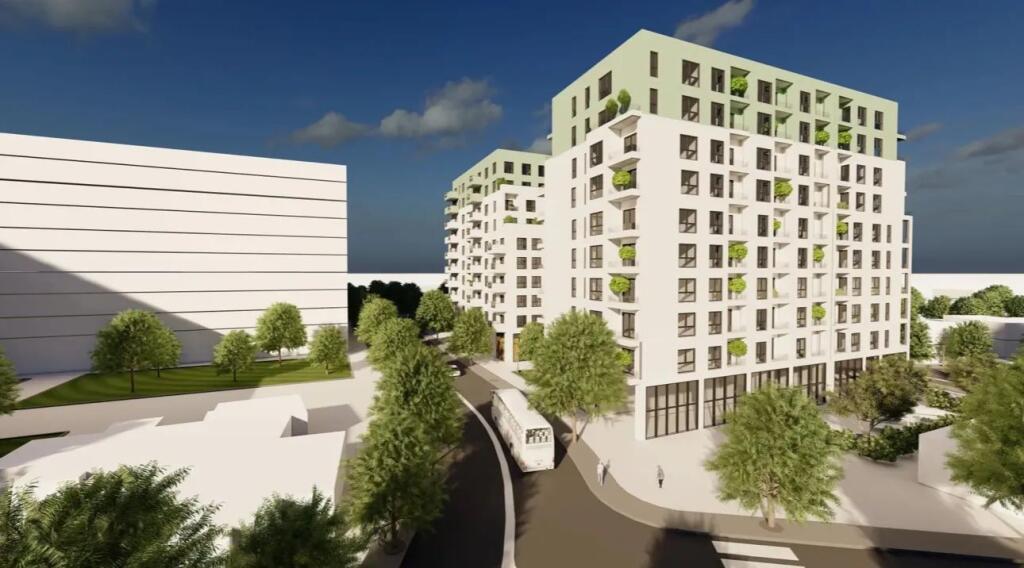 Apartament 1+1 për Shitje – Viva Kompleks, Rruga Ndre Mjeda