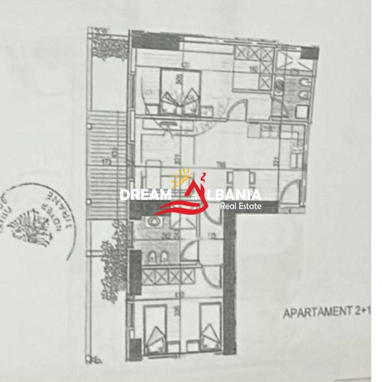 Premises/shop for rent on Kavaja street in the Garden Building ID (42611335)