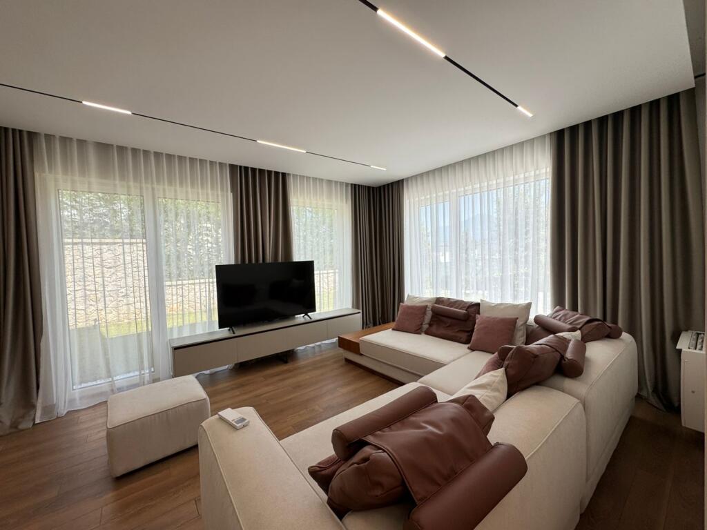 We rent out an attached villa in one of the most prestigious complexes at the Dry Lake, Forest Residence.