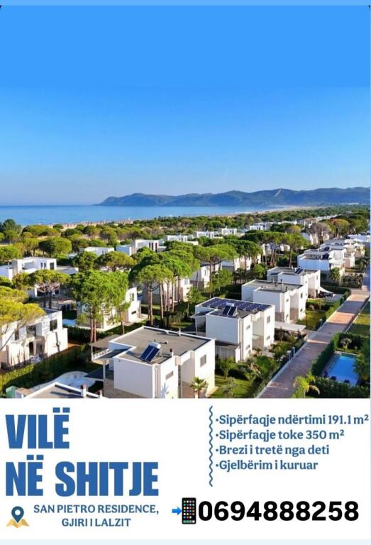 Disponiamo di ville in vendita presso San Pietro Residenc.