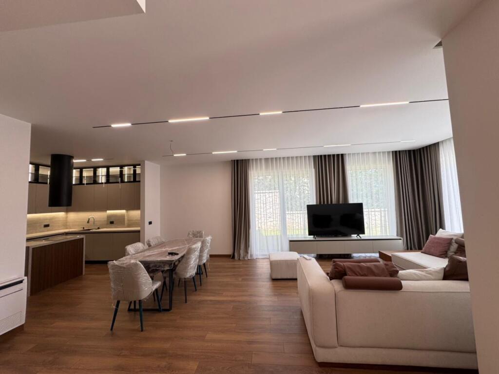 We rent out an attached villa in one of the most prestigious complexes at the Dry Lake, Forest Residence.