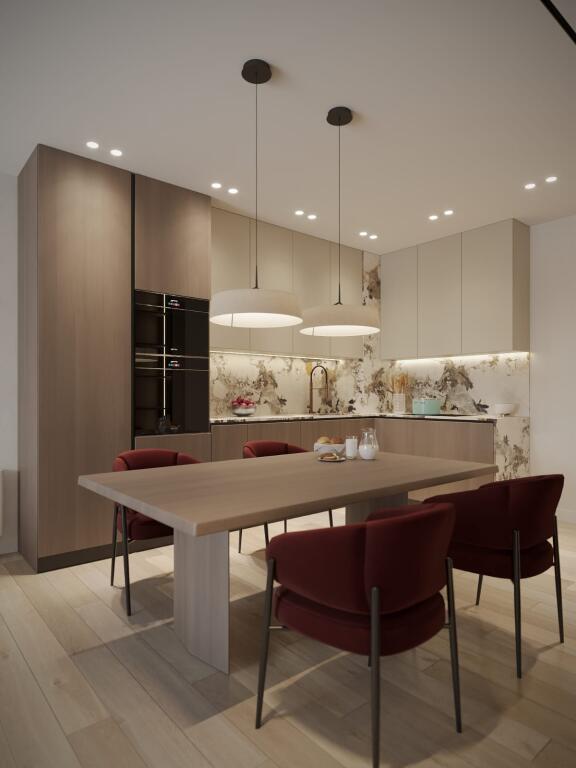 FOR RENT | 💫 STUNNING Luxury Apartment 2+1+2 Bathrooms + Walk-in Closet + 3 Parking Spots – 📍Dry Lake (Near Radisson), First Line with Lake View