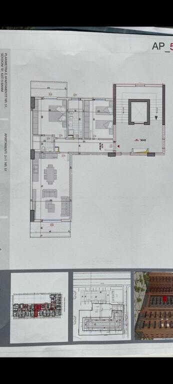 Shitet Apartament 2+1 në Qendër të Kamzës – I Sapo Përfunduar