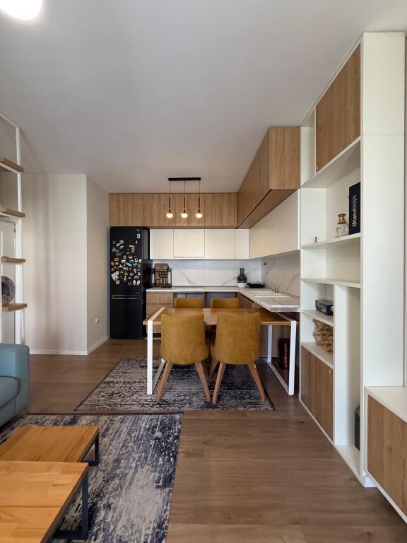 Apartment 2+1+2 Invested for Sale at 21 Dhjetori.