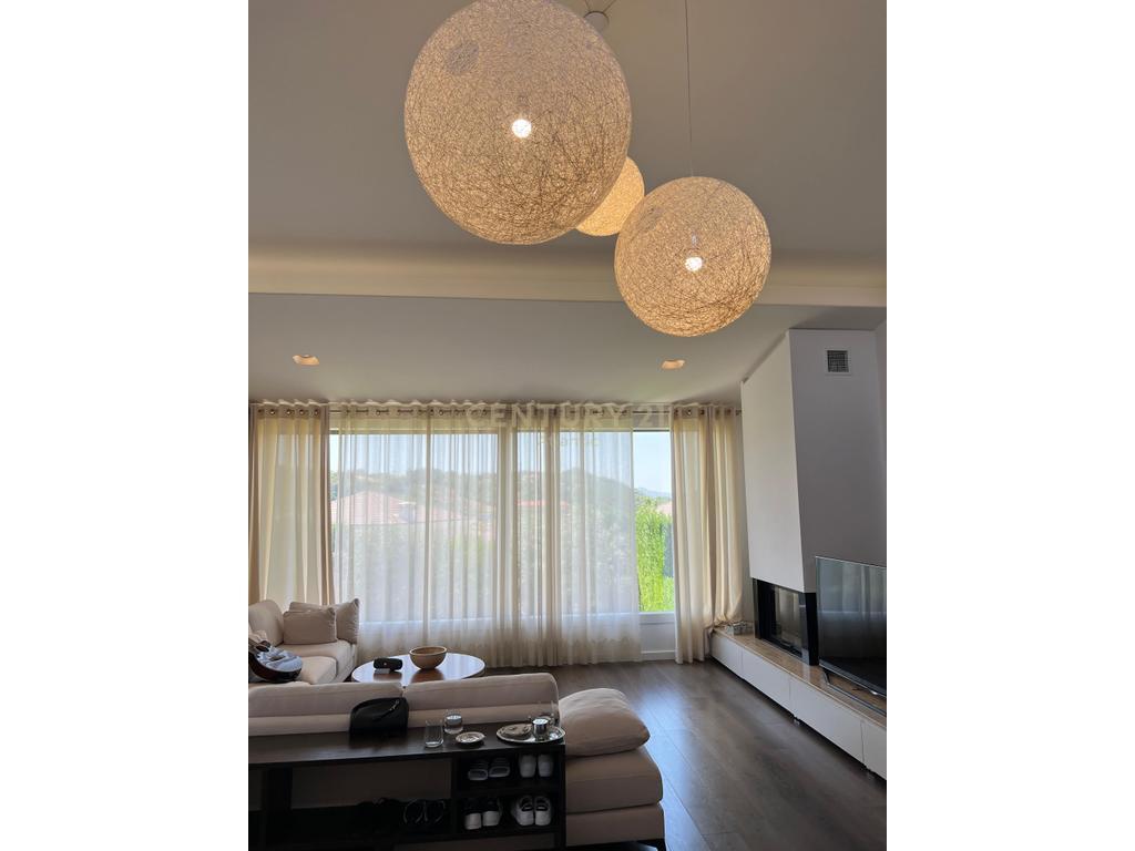 🏡 FOR RENT: MODERN 3+1 VILLA WITH GYM IN LONG HILL RESIDENCE – LUNDËR, TIRANA