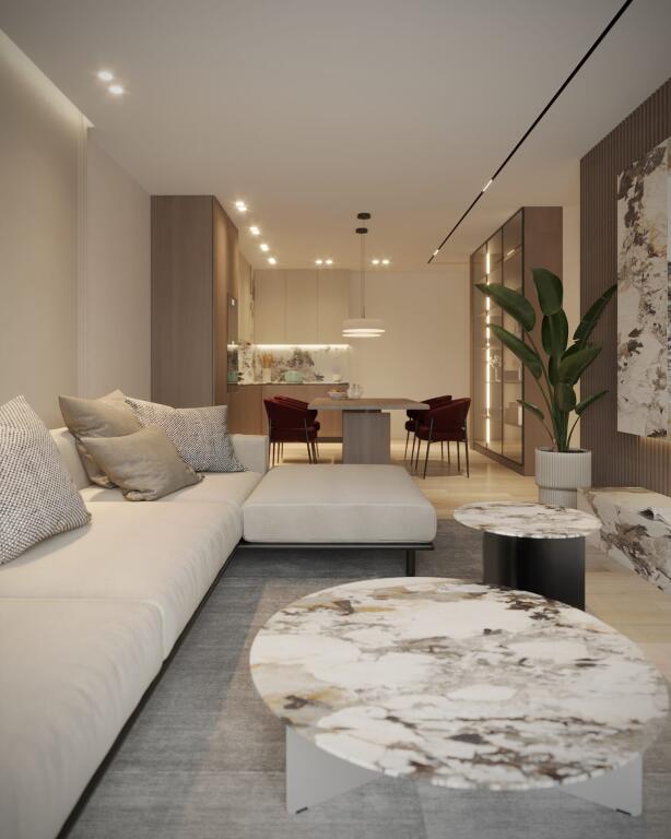 FOR RENT | 💫 STUNNING Luxury Apartment 2+1+2 Bathrooms + Walk-in Closet + 3 Parking Spots – 📍Dry Lake (Near Radisson), First Line with Lake View