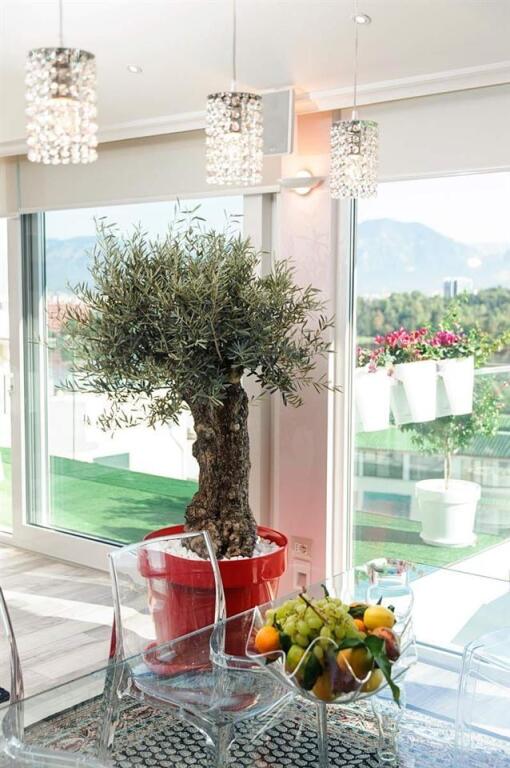 SUPER PENTHOUSE ME QIRA TE LIQENI THATE TIRANE 2+1