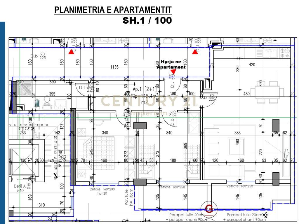 🏡 2-Bedroom Apartment for Sale – Astir Area, Tirana