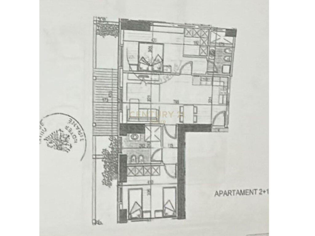 For Rent – Office Space 113 m² | Garden Building, Tirana