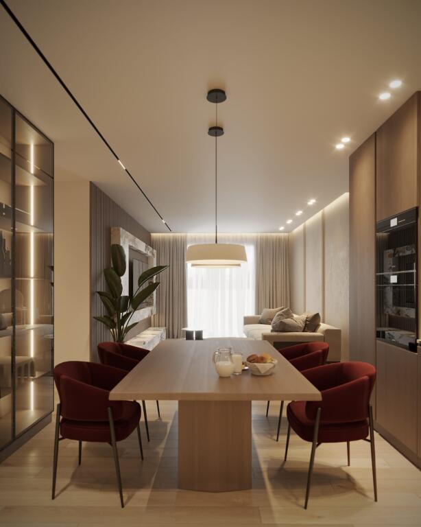 FOR RENT | 💫 STUNNING Luxury Apartment 2+1+2 Bathrooms + Walk-in Closet + 3 Parking Spots – 📍Dry Lake (Near Radisson), First Line with Lake View