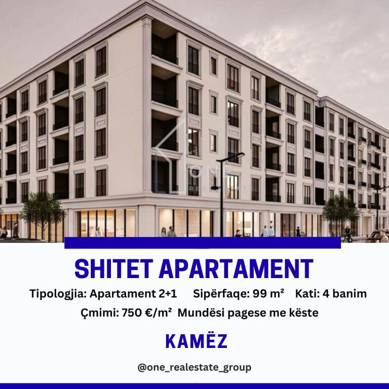 Shitet apartament