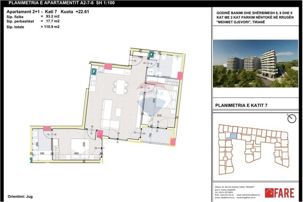 Appartamento 2+1 in vendita a Aluna Paskuqan