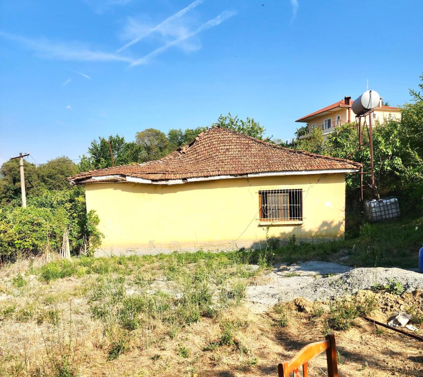 IN VENDITA: Casa 130 m² + TERRENO 2300 m² – 📍Kërrabë / Mushqeta – €210.000 🏕