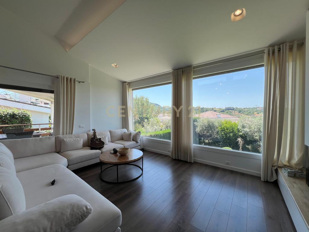 🏡 FOR RENT: MODERN 3+1 VILLA WITH GYM IN LONG HILL RESIDENCE – LUNDËR, TIRANA