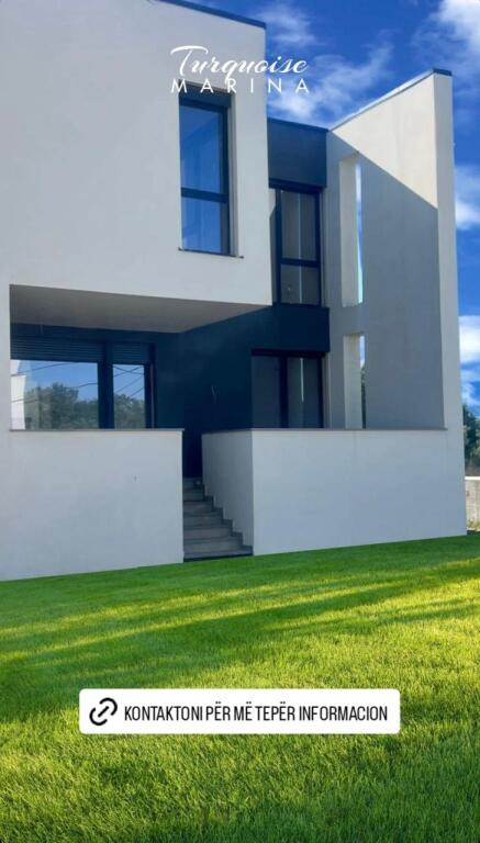 VILLA WITH POOL AND YARD FOR SALE IN THE TURQUOISE MARINA RESIDENCE, LALZ BAY HAMALLAJ!​