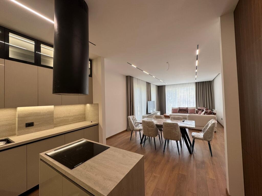 We rent out an attached villa in one of the most prestigious complexes at the Dry Lake, Forest Residence.