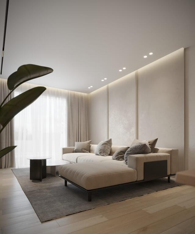 FOR RENT | 💫 STUNNING Luxury Apartment 2+1+2 Bathrooms + Walk-in Closet + 3 Parking Spots – 📍Dry Lake (Near Radisson), First Line with Lake View