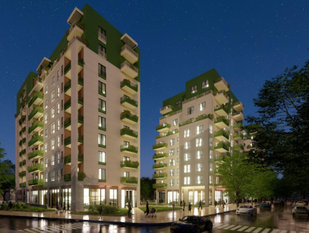 Apartament 1+1 për Shitje – Viva Kompleks, Rruga Ndre Mjeda