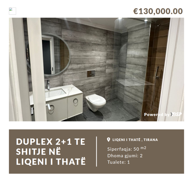 Duplex 2+1 in Vendita al Lago Secco!