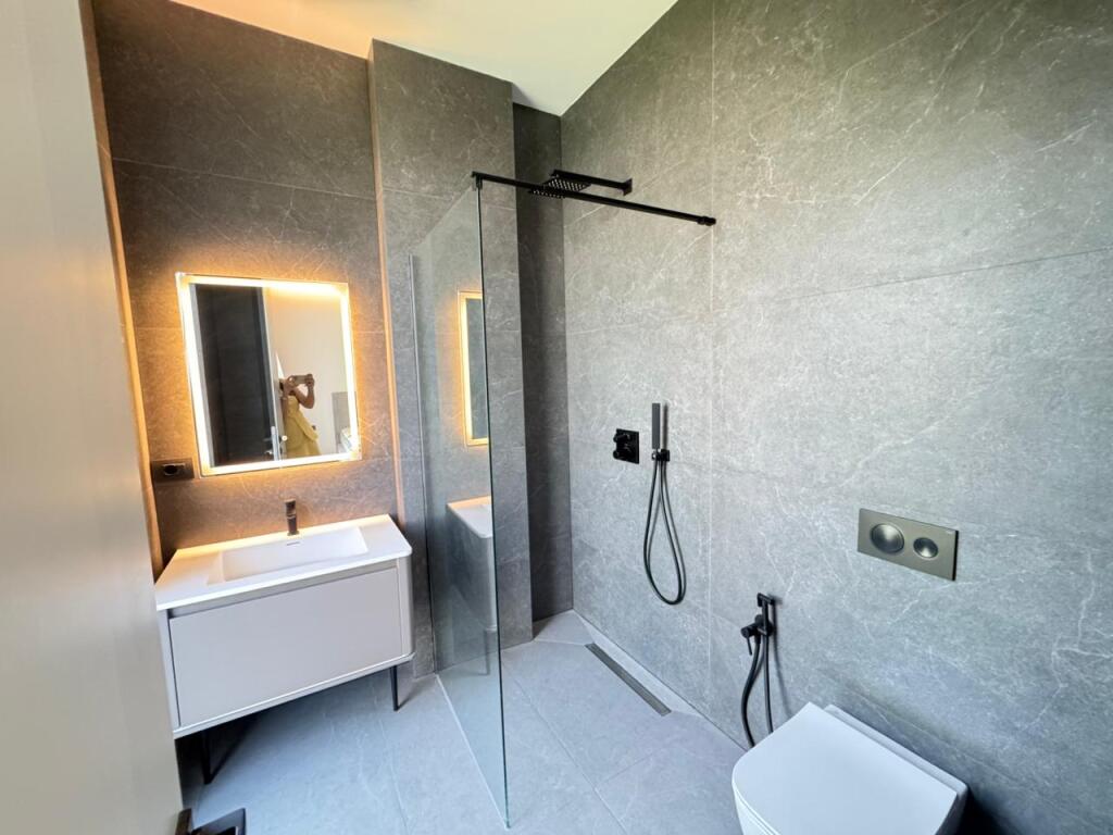 We rent out an attached villa in one of the most prestigious complexes at the Dry Lake, Forest Residence.