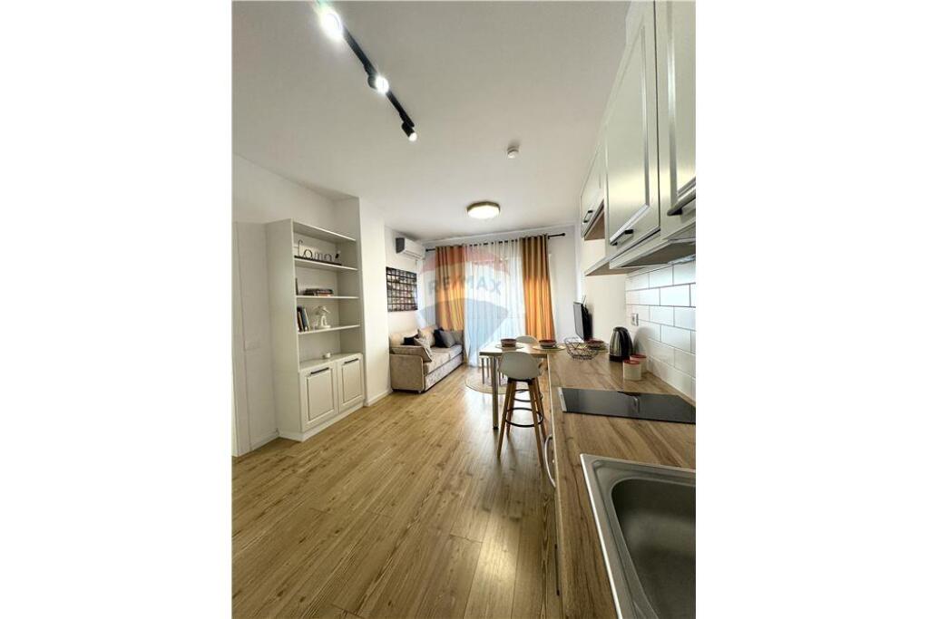 Pazari i Ri, 1+1 apartment for rent 5th floor, 53 m² 600 € (ID: 530261060-1870)