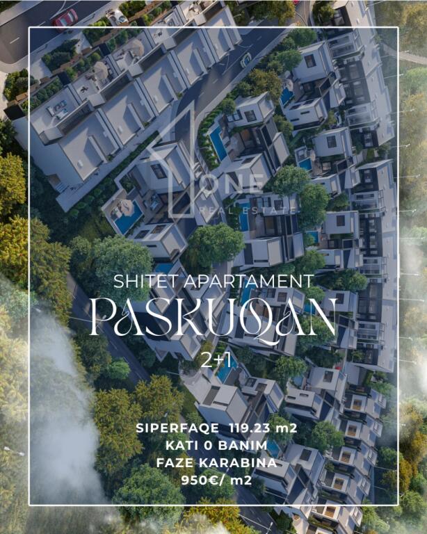 Shitet apartament 2+1