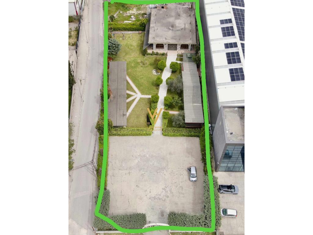 BUSINESS PREMISES 2,650 M2 FOR RENT IN VORE, 1,500 EURO